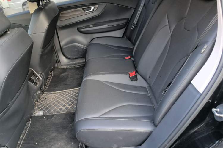 Used Hongqi E-QM5 2022 431 km Charge & Enjoy Edition Left Rear Seat