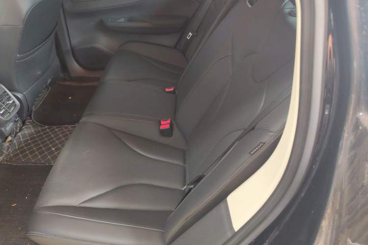 Used Hongqi E-QM5 2022 431 km Charge & Enjoy Edition Left Rear Seat