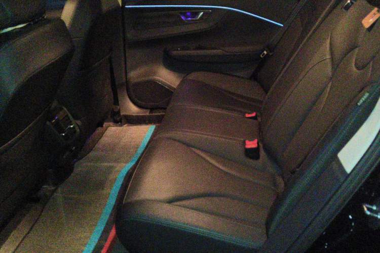 Used Hongqi E-QM5 2022 431 km Charge & Enjoy Edition Left Rear Seat