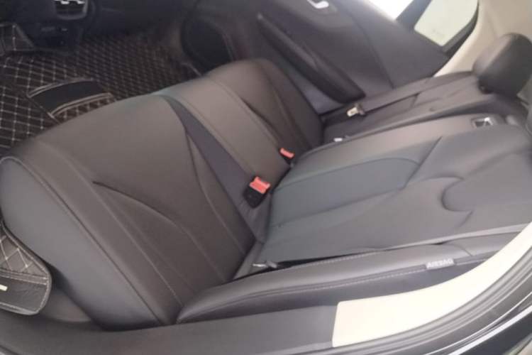 Used Hongqi E-QM5 2022 431 km Charge & Enjoy Edition Left Rear Seat