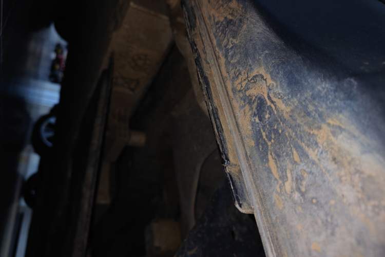Used Hongqi E-QM5 2022 431 km Charge & Enjoy Edition Left Side Sill