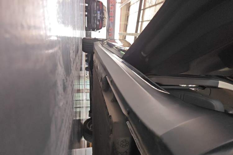 Used Hongqi E-QM5 2022 431 km Charge & Enjoy Edition Left Side Sill