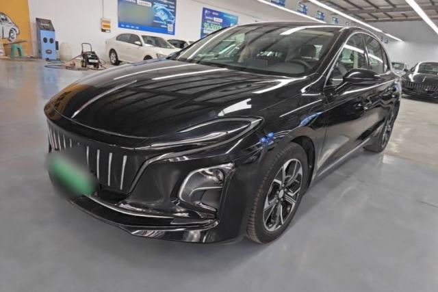 Used Hongqi E-QM5 2022 431 km Charge & Enjoy Edition