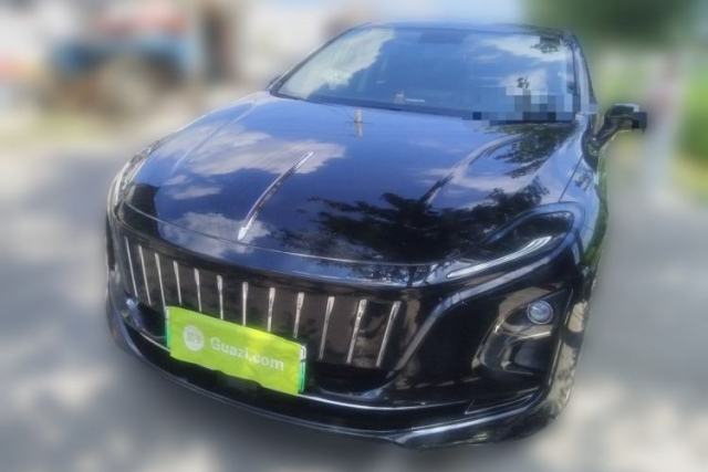 Used Hongqi E-QM5 2022 431 km Charge & Enjoy Edition
