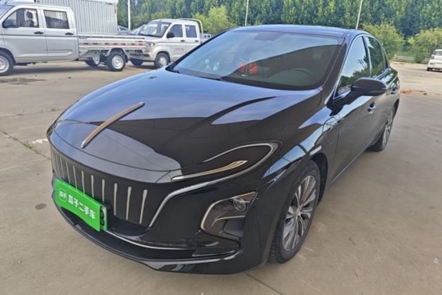 Used Hongqi E-QM5 2022 431 km Charge & Enjoy Edition