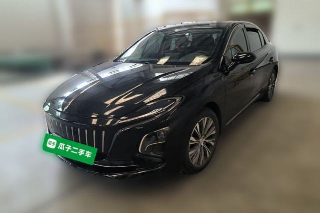 Used Hongqi E-QM5 2022 431 km Charge & Enjoy Edition