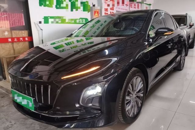 Used Hongqi E-QM5 2022 431 km Charge & Enjoy Edition