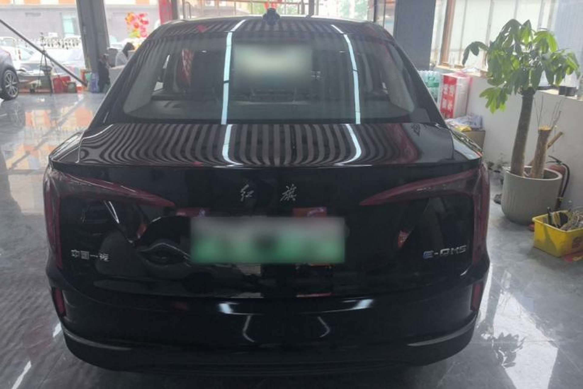 Used Hongqi E-QM5 2022 431 km Charge & Enjoy Edition Rear