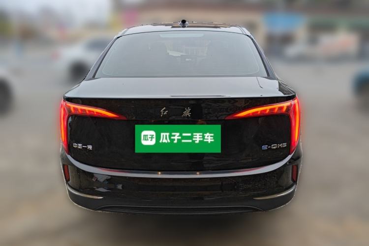 Used Hongqi E-QM5 2022 431 km Charge & Enjoy Edition Rear