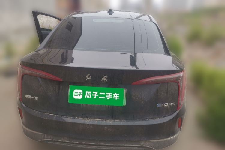 Used Hongqi E-QM5 2022 431 km Charge & Enjoy Edition Rear