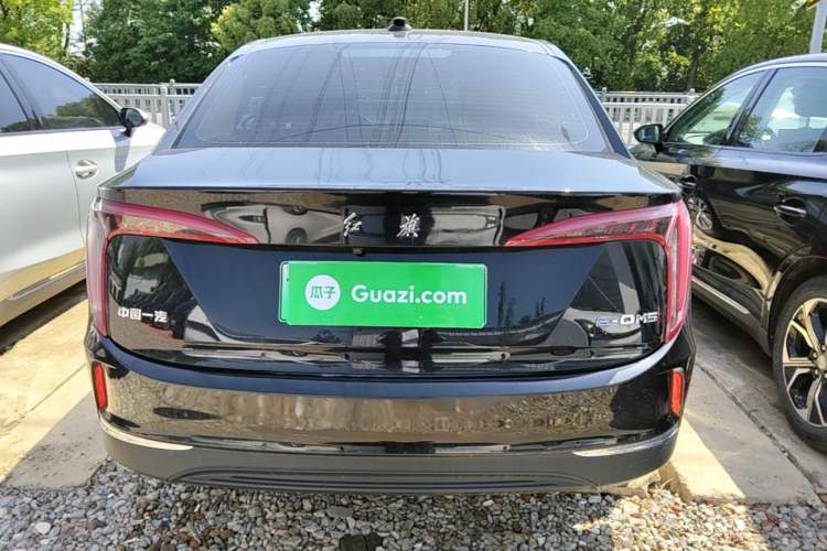 Used Hongqi E-QM5 2022 431 km Charge & Enjoy Edition Rear