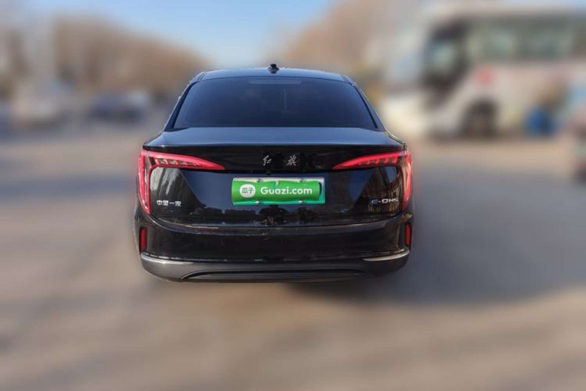 Used Hongqi E-QM5 2022 431 km Battery-Swap Enjoyment Version Rear
