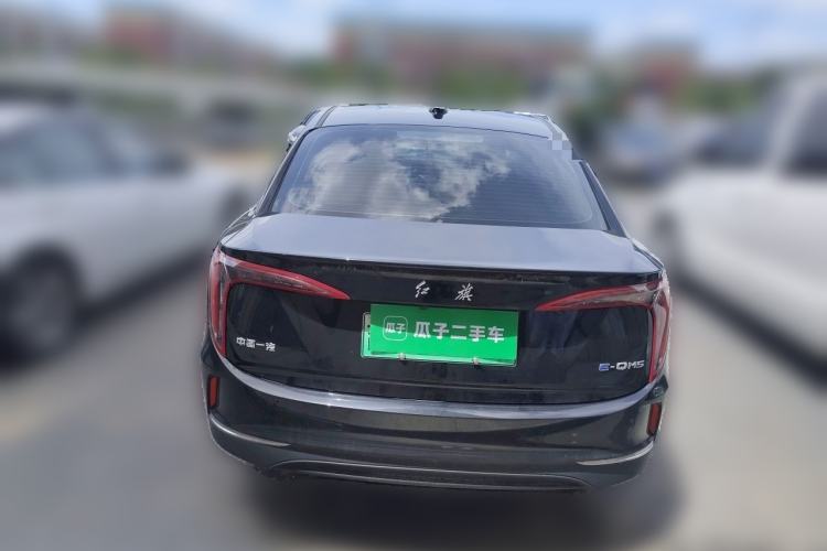 Used Hongqi E-QM5 2022 431 km Charge & Enjoy Edition Rear
