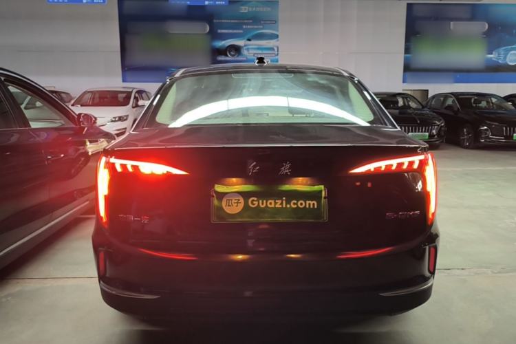 Used Hongqi E-QM5 2022 431 km Charge & Enjoy Edition Rear