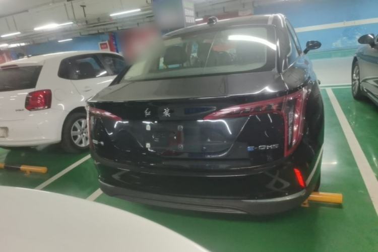 Used Hongqi E-QM5 2022 431 km Charge & Enjoy Edition Rear