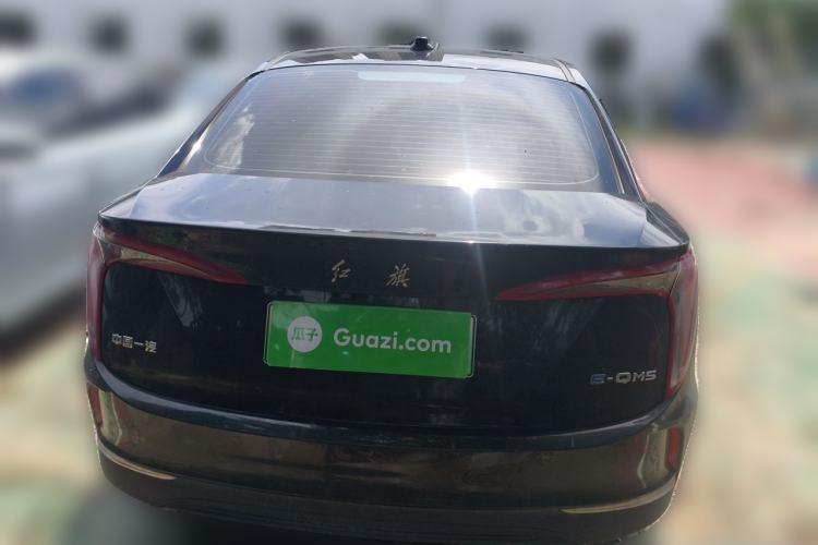 Used Hongqi E-QM5 2022 431 km Charge & Enjoy Edition Rear