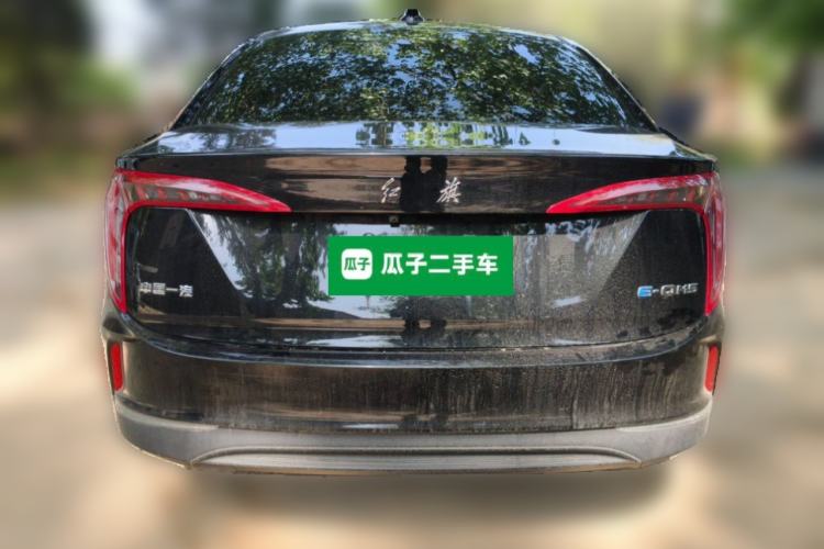 Used Hongqi E-QM5 2022 431 km Charge & Enjoy Edition Rear