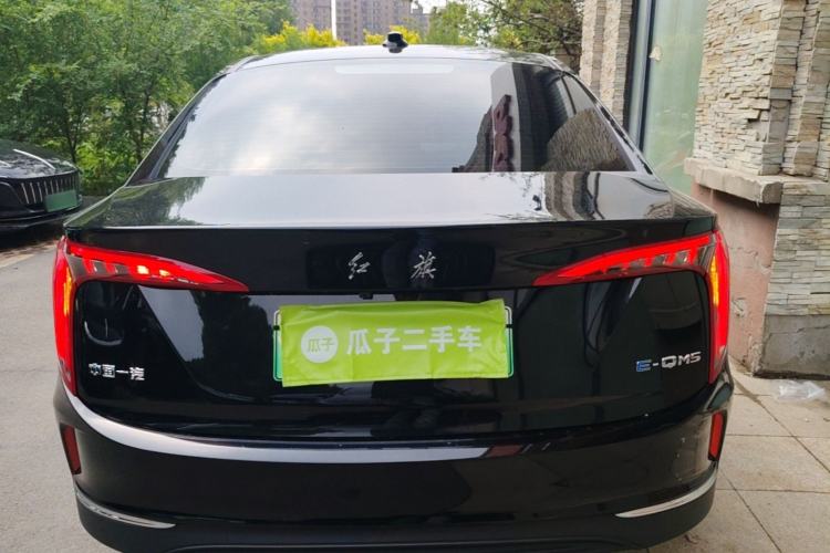 Used Hongqi E-QM5 2022 431 km Charge & Enjoy Edition Rear