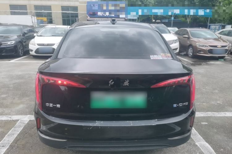 Used Hongqi E-QM5 2022 431 km Charge & Enjoy Edition Rear
