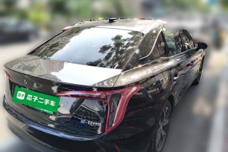 Used Hongqi E-QM5 2022 431 km Battery-Swap Enjoyment Version Rear