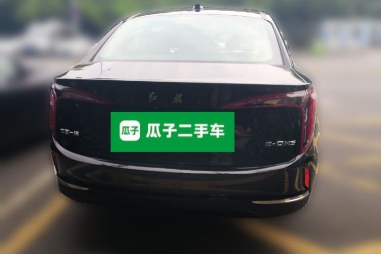 Used Hongqi E-QM5 2022 431 km Charge & Enjoy Edition Rear