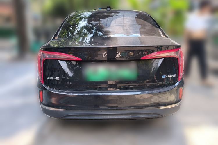 Used Hongqi E-QM5 2022 431 km Charge & Enjoy Edition Rear