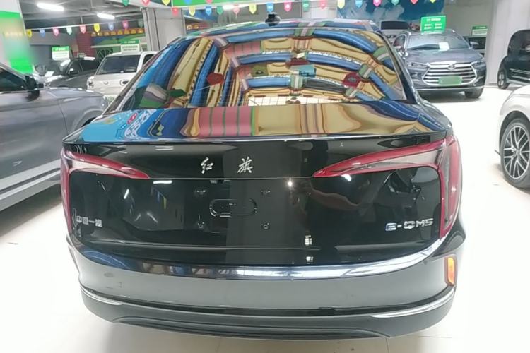 Used Hongqi E-QM5 2022 431 km Charge & Enjoy Edition Rear