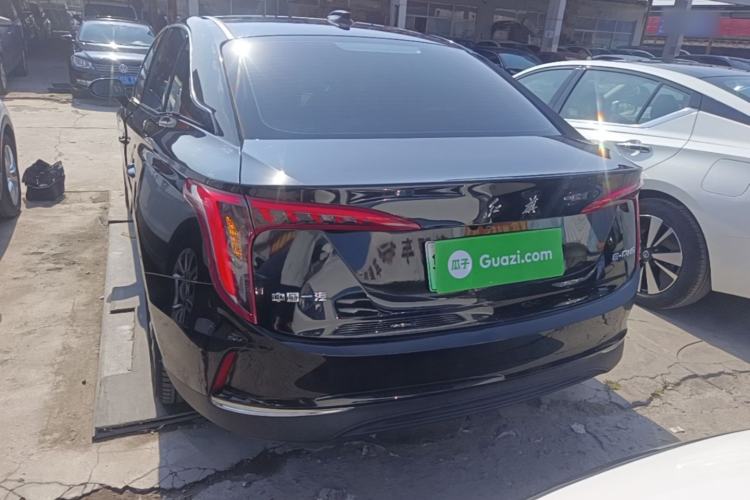 Used Hongqi E-QM5 2022 431 km Charge & Enjoy Edition Rear