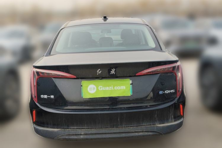 Used Hongqi E-QM5 2022 431 km Charge & Enjoy Edition Rear