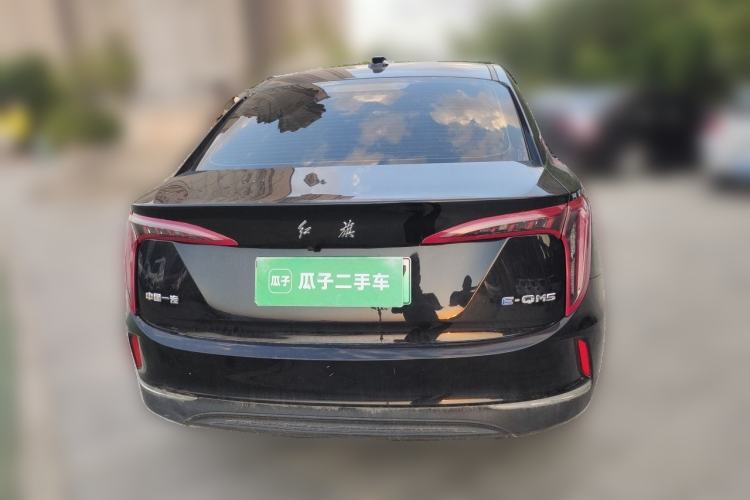 Used Hongqi E-QM5 2022 431 km Charge & Enjoy Edition Rear