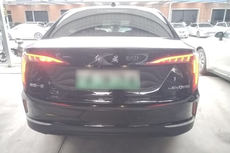 Used Hongqi E-QM5 2022 431 km Charge & Enjoy Edition Rear