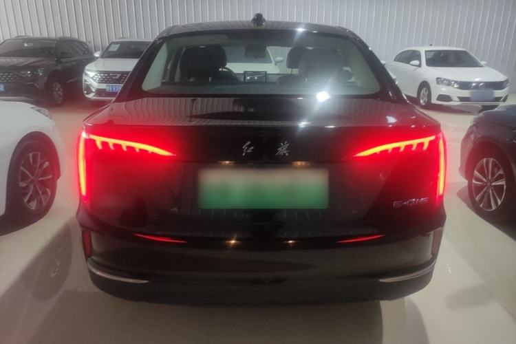 Used Hongqi E-QM5 2022 431 km Charge & Enjoy Edition Rear