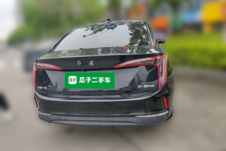 Used Hongqi E-QM5 2022 431 km Battery-Swap Enjoyment Version Rear