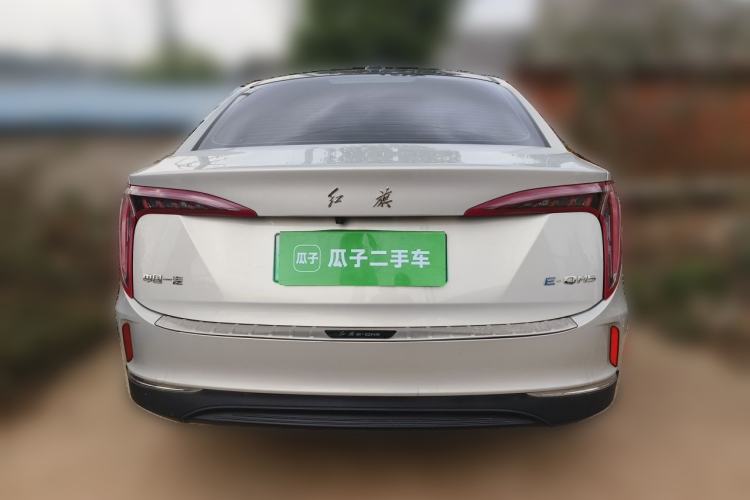 Used Hongqi E-QM5 2022 431 km Charge & Enjoy Edition Rear