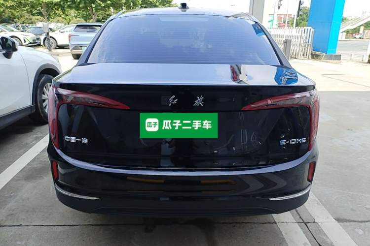 Used Hongqi E-QM5 2022 431 km Charge & Enjoy Edition Rear