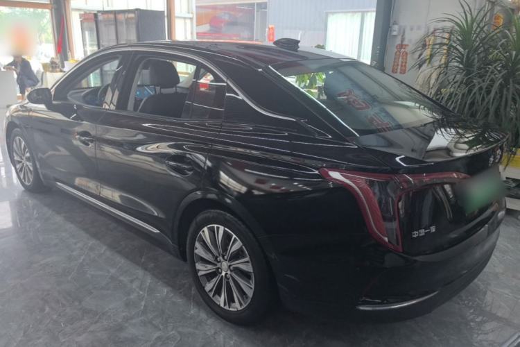 Used Hongqi E-QM5 2022 431 km Charge & Enjoy Edition Rear Left 45 Deg