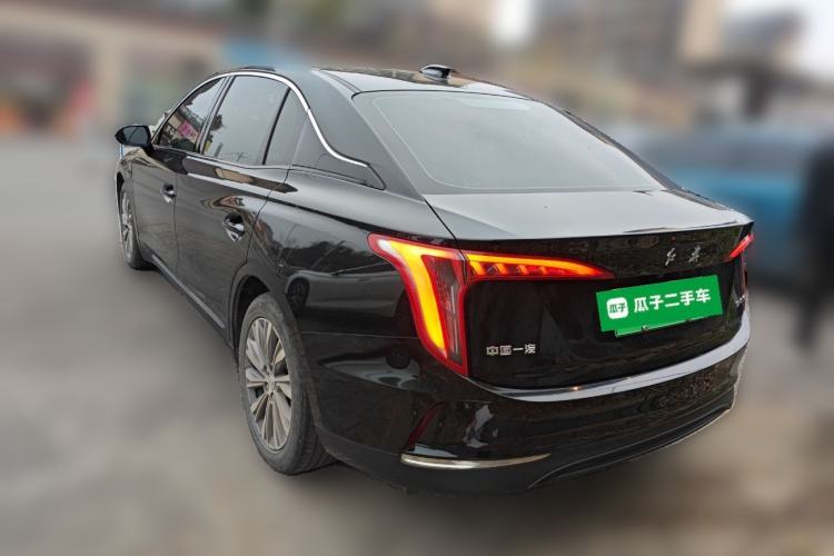Used Hongqi E-QM5 2022 431 km Charge & Enjoy Edition Rear Left 45 Deg