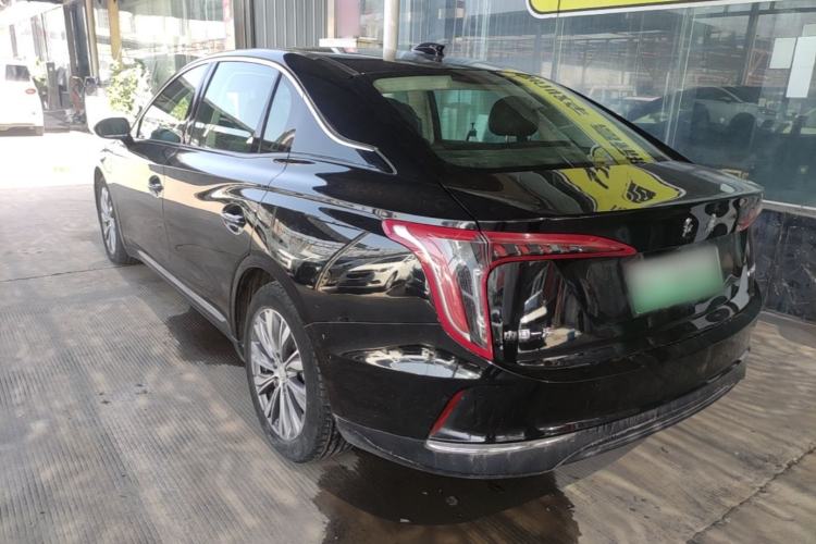 Used Hongqi E-QM5 2022 431 km Charge & Enjoy Edition Rear Left 45 Deg