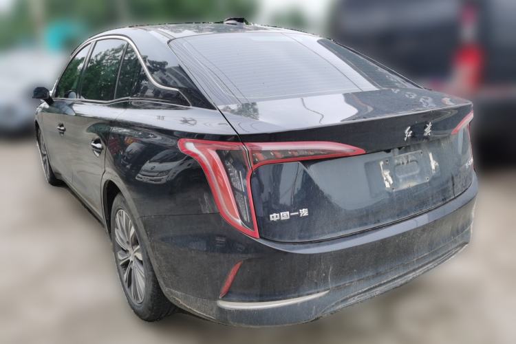 Used Hongqi E-QM5 2022 431 km Charge & Enjoy Edition Rear Left 45 Deg
