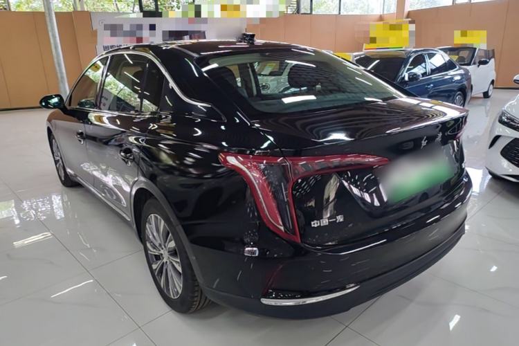 Used Hongqi E-QM5 2022 431 km Charge & Enjoy Edition Rear Left 45 Deg