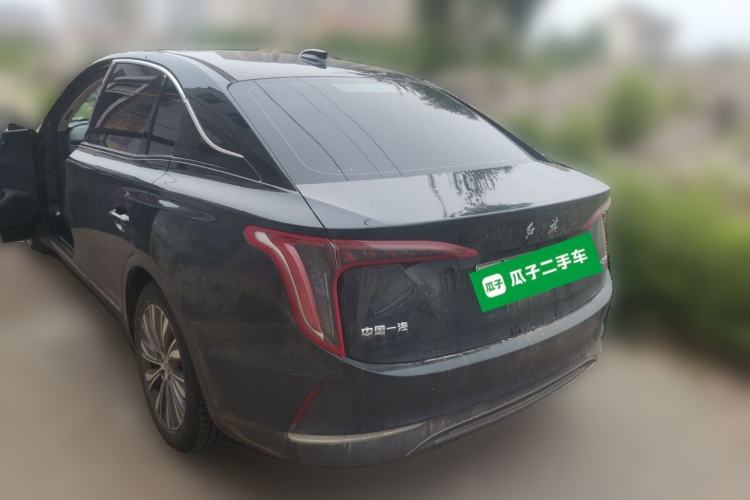 Used Hongqi E-QM5 2022 431 km Charge & Enjoy Edition Rear Left 45 Deg