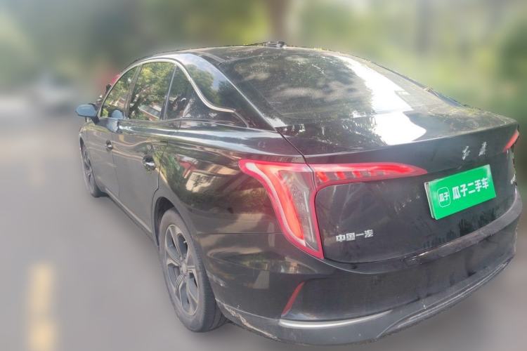 Used Hongqi E-QM5 2022 431 km Charge & Enjoy Edition Rear Left 45 Deg