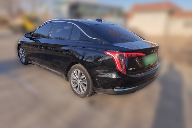Used Hongqi E-QM5 2022 431 km Battery-Swap Enjoyment Version Rear Left 45 Deg