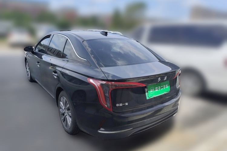 Used Hongqi E-QM5 2022 431 km Charge & Enjoy Edition Rear Left 45 Deg