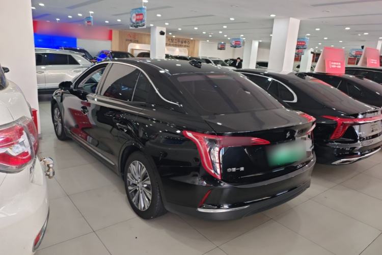 Used Hongqi E-QM5 2022 431 km Charge & Enjoy Edition Rear Left 45 Deg