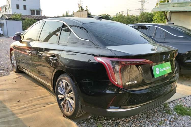 Used Hongqi E-QM5 2022 431 km Charge & Enjoy Edition Rear Left 45 Deg