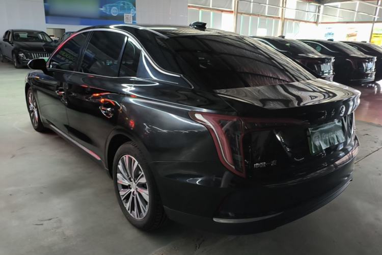 Used Hongqi E-QM5 2022 431 km Charge & Enjoy Edition Rear Left 45 Deg