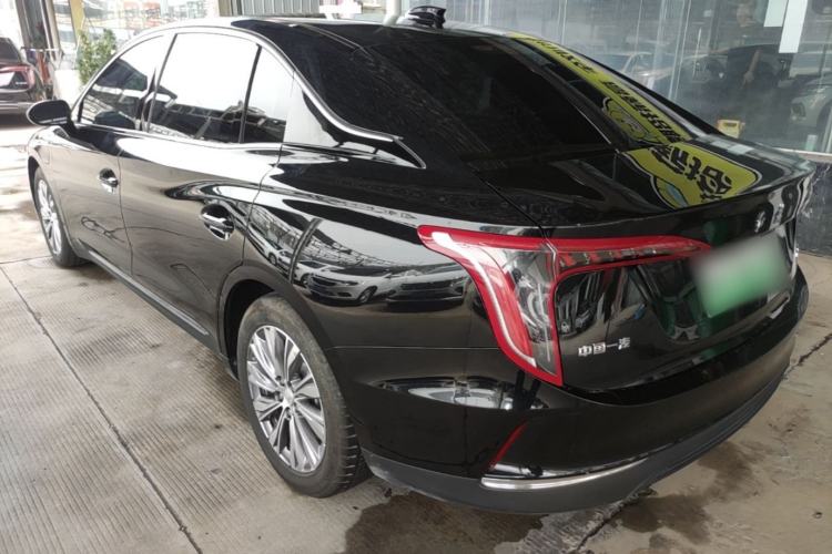 Used Hongqi E-QM5 2022 431 km Charge & Enjoy Edition Rear Left 45 Deg