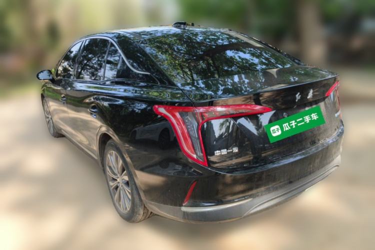 Used Hongqi E-QM5 2022 431 km Charge & Enjoy Edition Rear Left 45 Deg