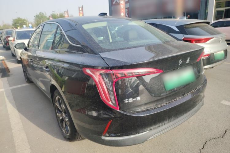 Used Hongqi E-QM5 2022 431 km Charge & Enjoy Edition Rear Left 45 Deg